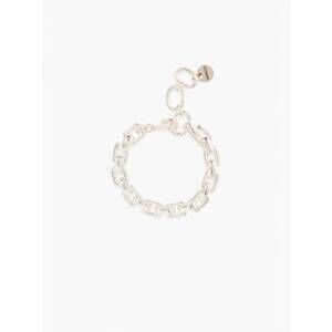 NEW CHAN LUU women's ellis chain link bracelet in silver